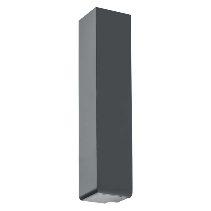 External Fascia Corner Joint Anthracite Grey 600 x 40mm 