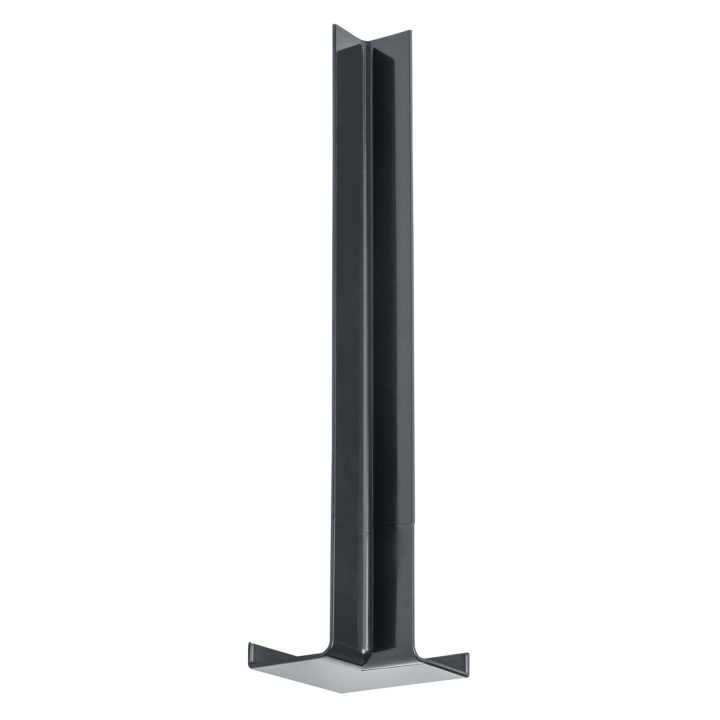 uPVC Internal Fascia Corner Joint Anthracite Grey