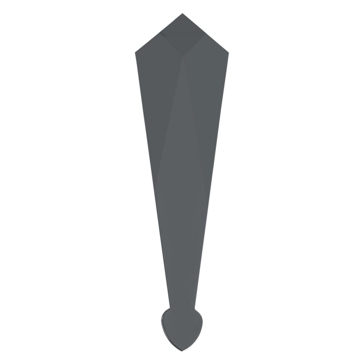 uPVC Fascia Finial Anthracite Grey 320mm