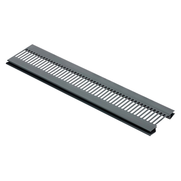 uPVC Soffit Vent Anthracite Grey 5m Selco