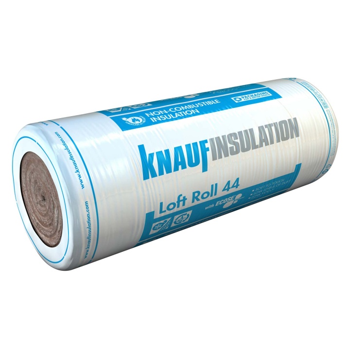 Knauf Insulation Loft Roll 44 200mm 6.840m²