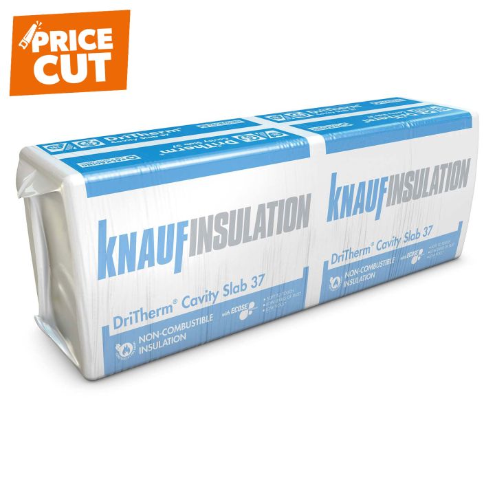 Knauf Insulation DriTherm® Cavity Slab 37