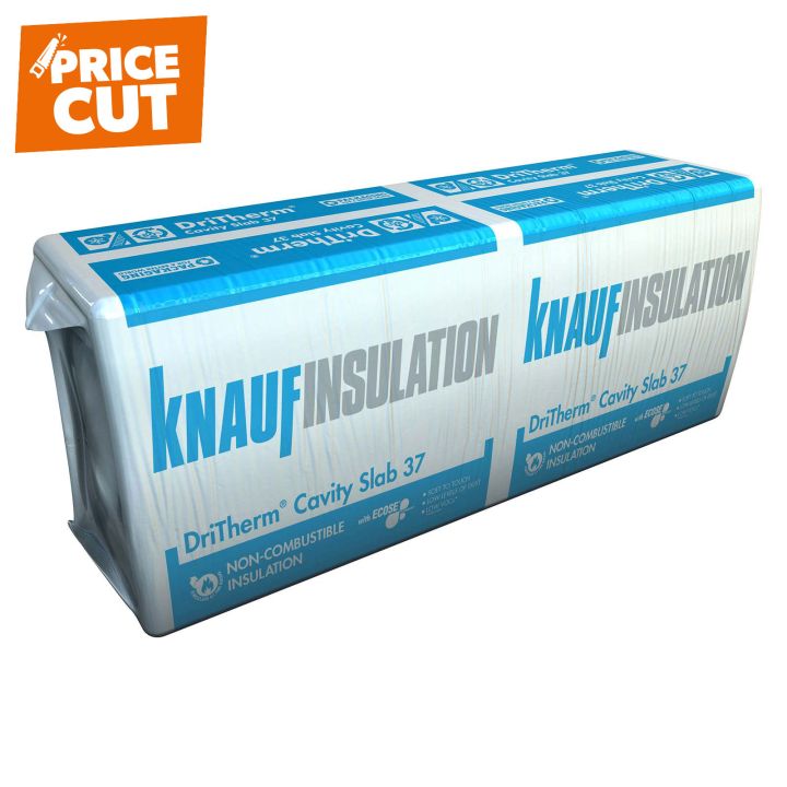 Knauf Insulation DriTherm® Cavity Slab 37