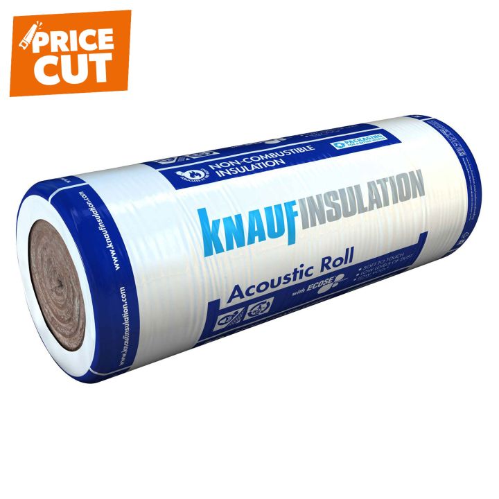 Knauf Insulation Acoustic Roll 50mm Covers 16.2m²