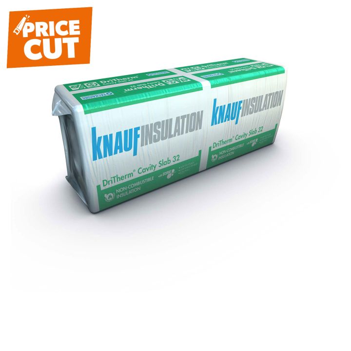 Knauf Insulation DriTherm Cavity Slab 32 150mm 2.184m²