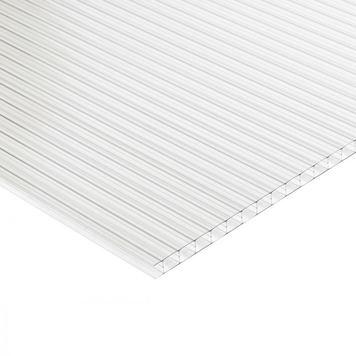 Multi Wall Polycarbonate Roofing Sheet 3000mm x 700mm x 16mm