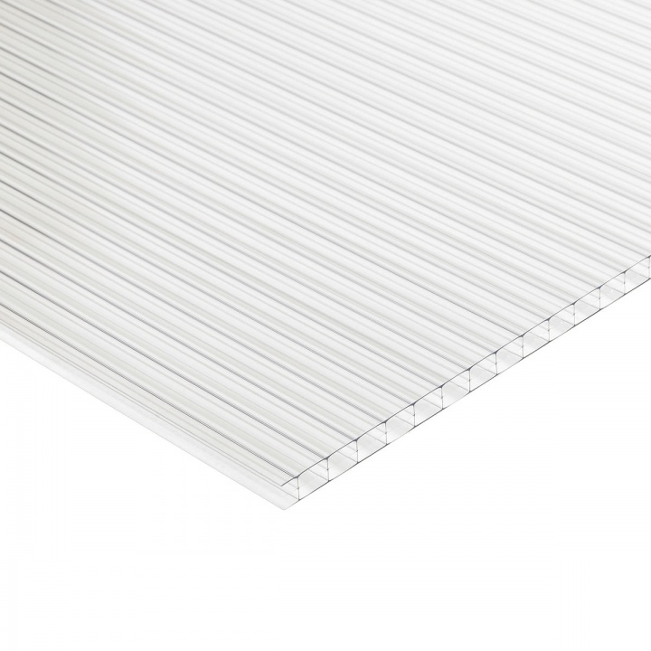 Multi Wall Polycarbonate Roofing Sheet 4000mm x 700mm x 16mm