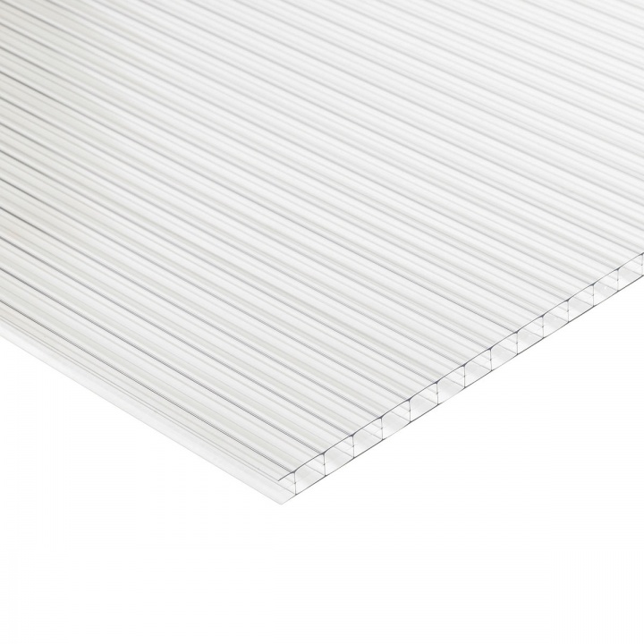 Multi Wall Polycarbonate Roofing Sheet 2500mm x 980mm x 16mm