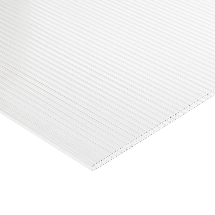 Twin Wall Polycarbonate Roofing Sheet 2500 x 700 x 10mm
