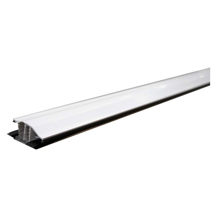 Rafter Supported White Glazing Bar 4.0m