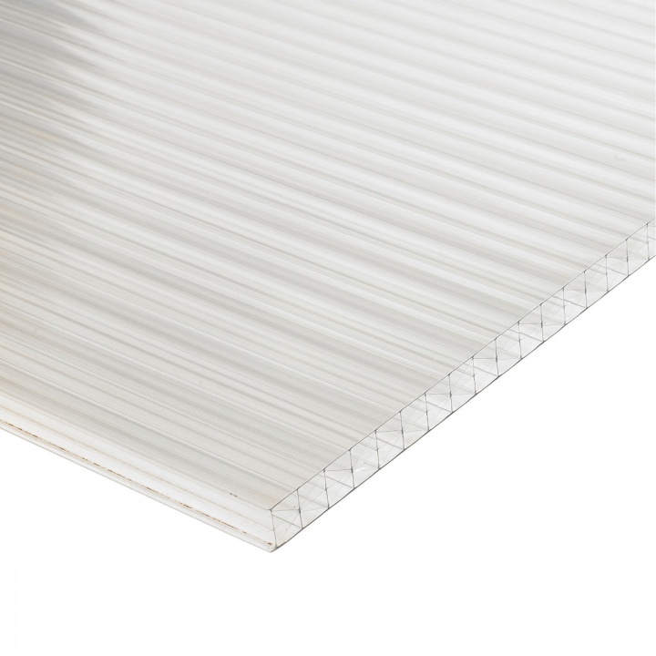 Multi Wall Polycarbonate Roofing Sheet 2500 x 980 x 25mm