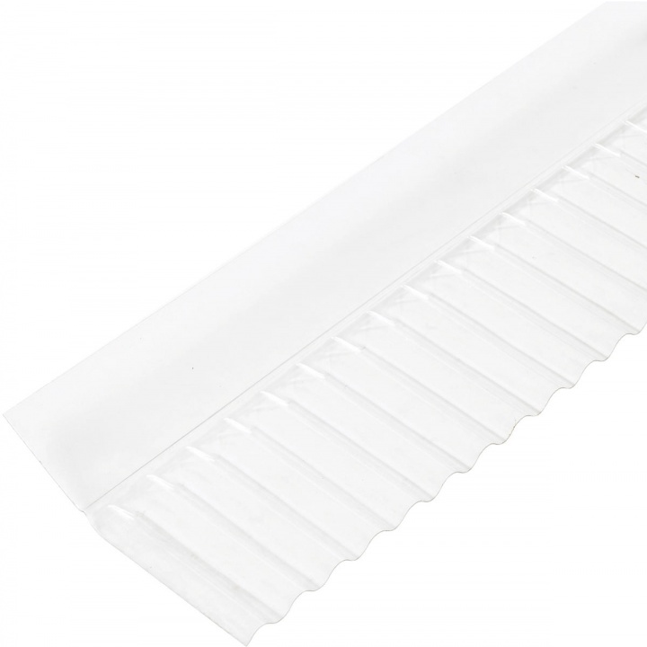 PVC Corrugated Wall Flashing Profile