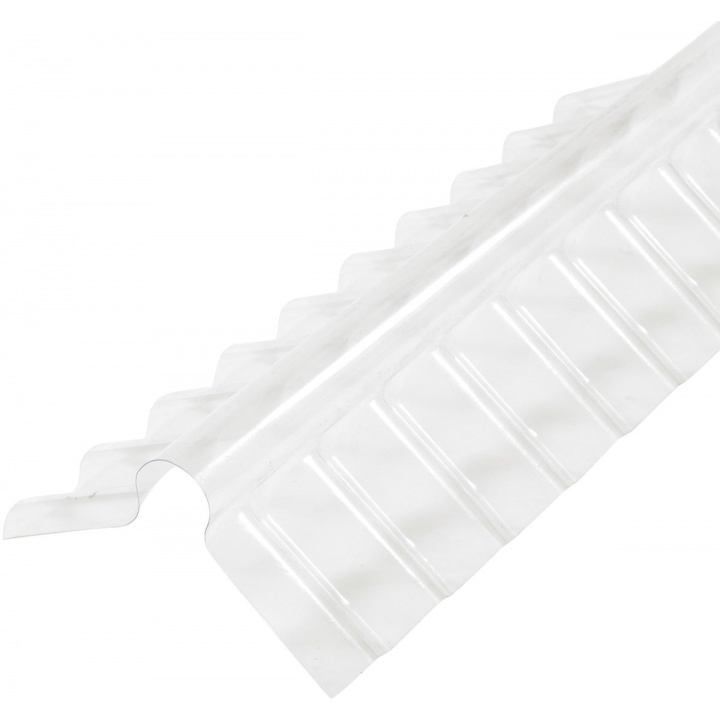PVC Corrugated Ridge Flashing Profile