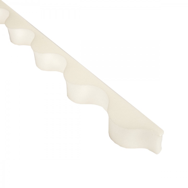 White Foam Eaves Filler For 3" ASB Corrugated Sheet