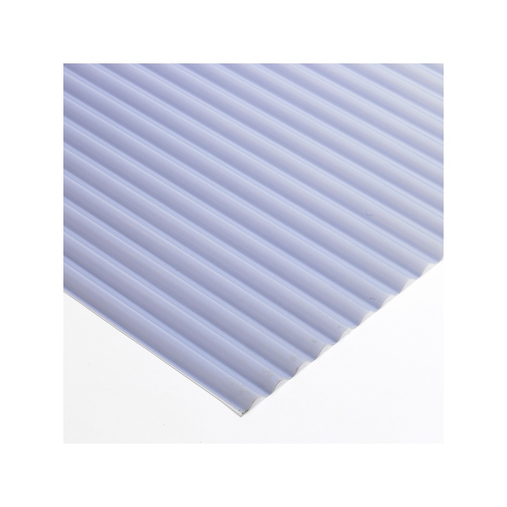 PVC Corrugated Mini Profile Corrugated Translucent Roof Sheet 2440 x