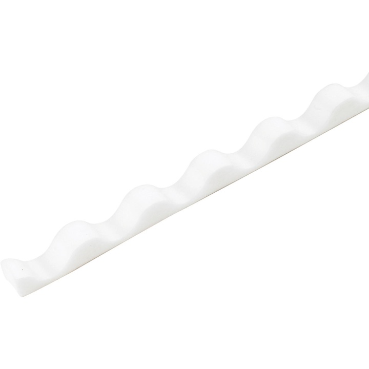 White Foam Eaves Filler For Mini Corrugated Sheet Pack 10 Selco