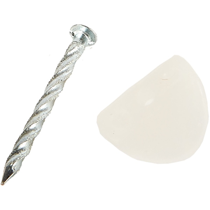 Twist Nails & Seating Washers For Mini Corrugated Sheets Pack of 10 Selco