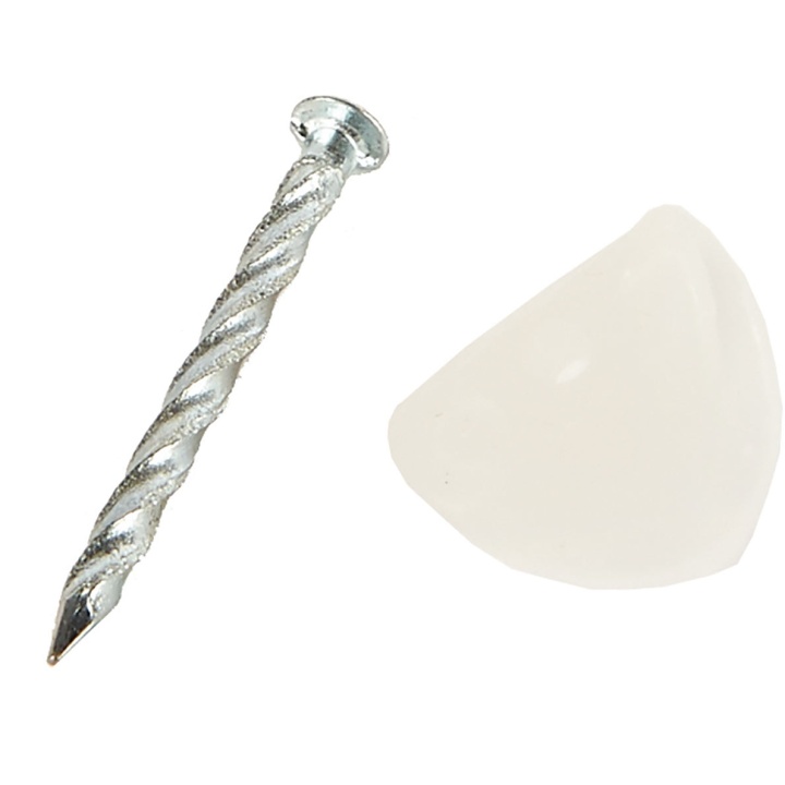 Twist Nails & Seating Washers For Mini Corrugated Sheets Pack of 50