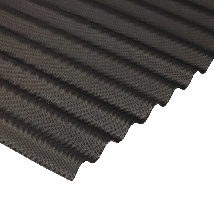 Black Bitumen Corrugated Roof Sheets 2000 x 950mm