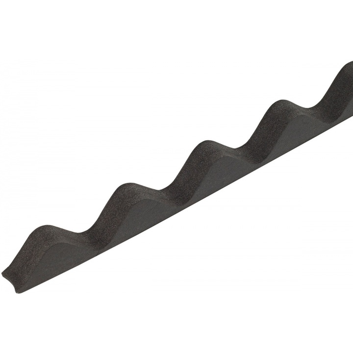 Black Foam Eaves Filler For Bitumen Corrugated Roof Sheet (PK 10)