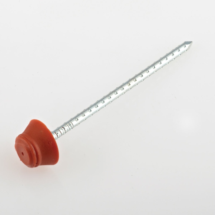 Drive Nails For Bitumen Sheet Red Pack of 50