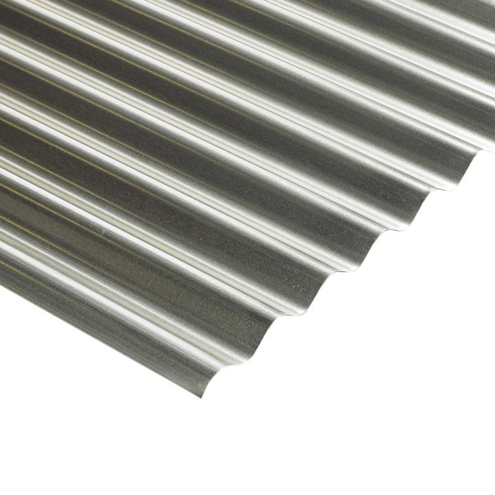 Corrugated Galvanised Sheet 24SWG 1.8m x 610mm