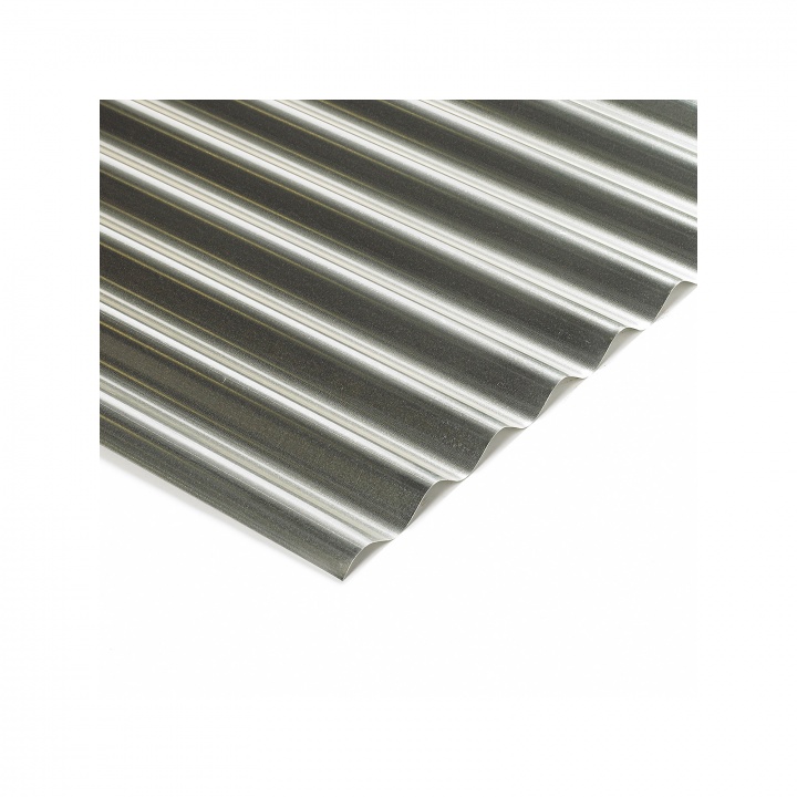 Corrugated Galvanised Sheet 24swg 2.1m 7ft Long