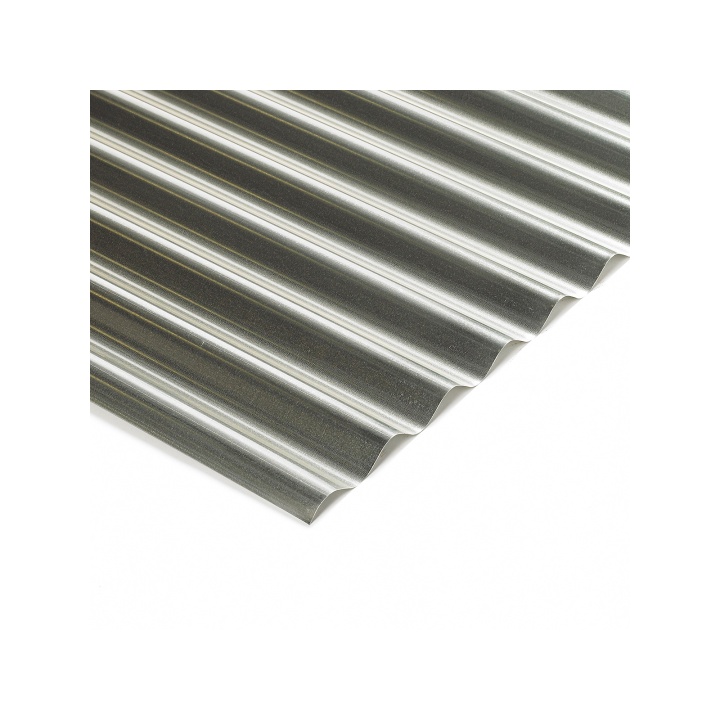 Corrugated Galvanised Sheet 24SWG 3050 x 610mm Selco