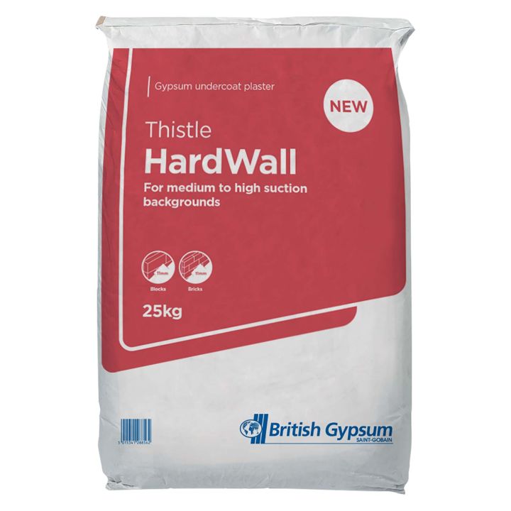 Thistle Hardwall Plaster 25kg