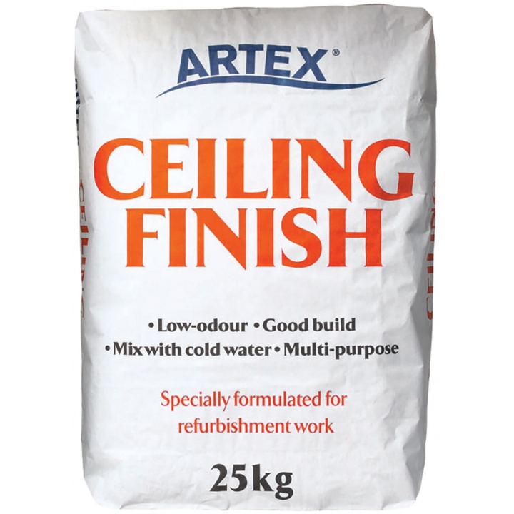 Artex Ceiling Finish 25kg