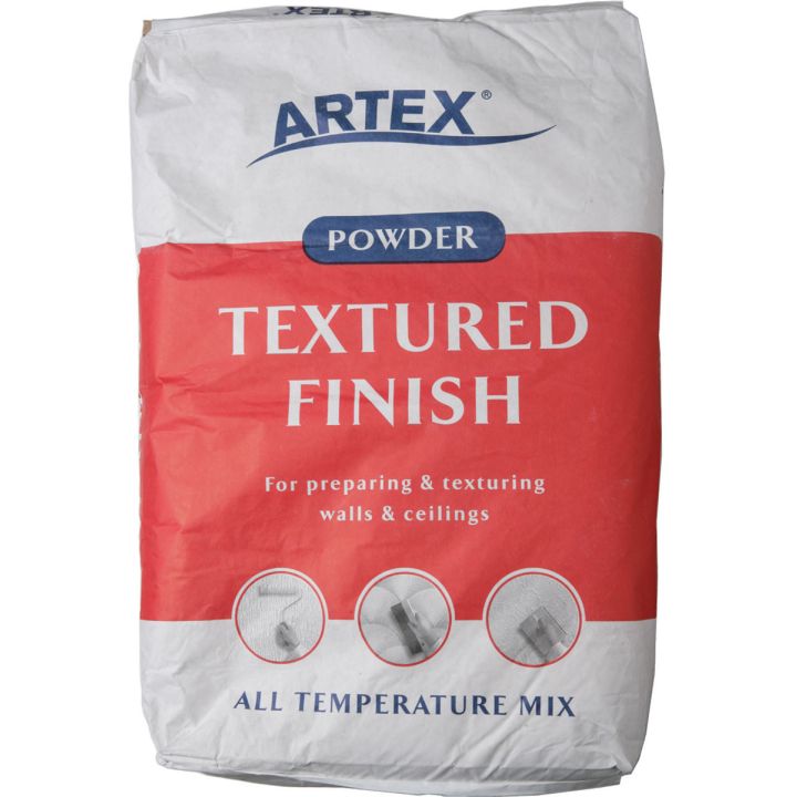 Artex Textured ATM Finish 5kg