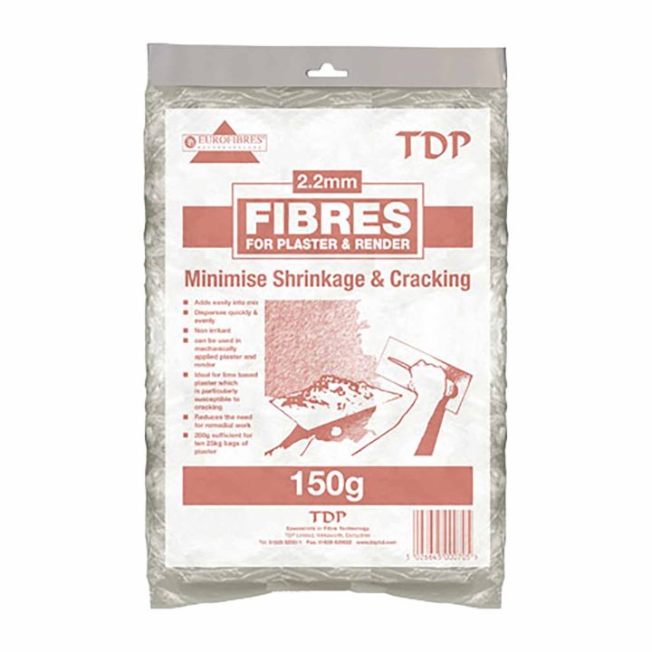 Plaster & Render Fibres 2.2mm 150g