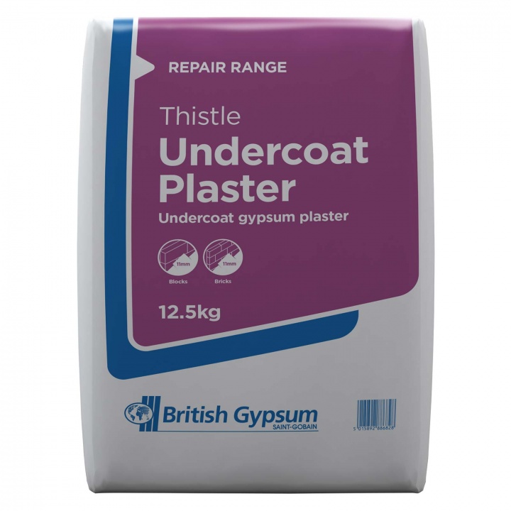 Thistle Undercoat Plaster 12.5kg