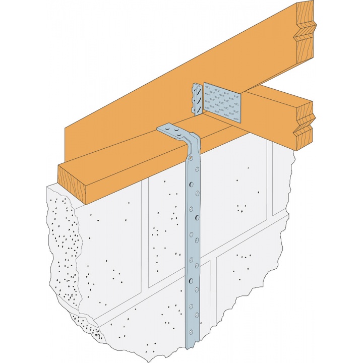Simpsons Light Engineered Bent Restraint Strap 1000mm