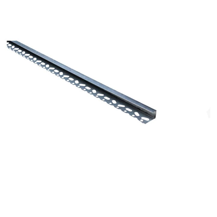 Simpsons Plaster Edge Bead Galvanised 9.5mm x 3m Selco