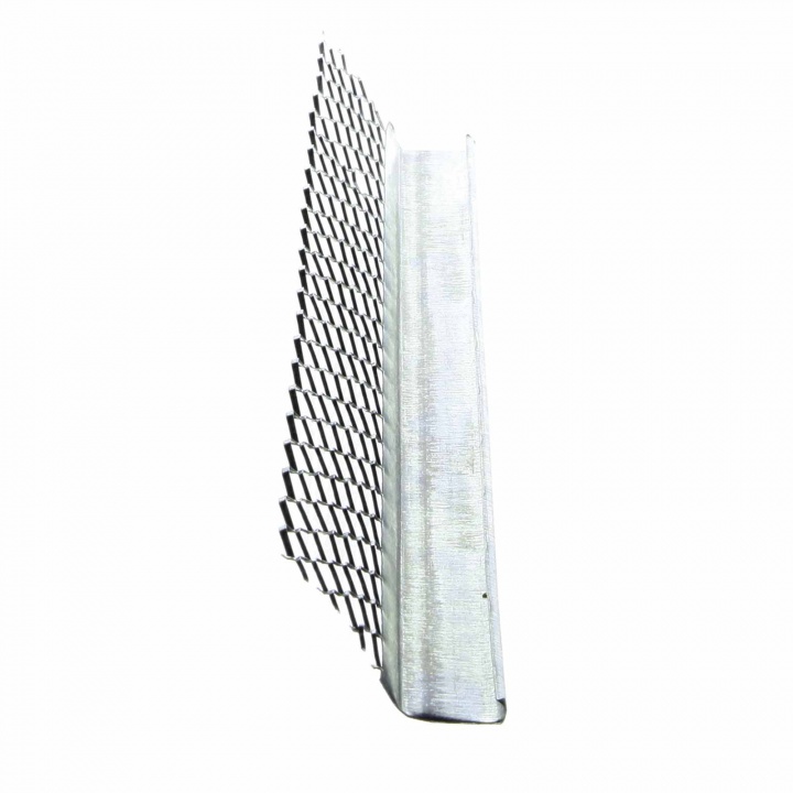 Simpsons Render Stop Bead Galvanised 45 x 19mm x 3m