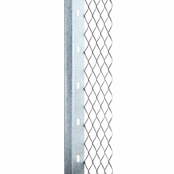 Simpsons Plaster Stop Bead Galvanised 13mm x 2.4m