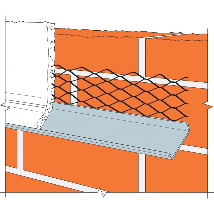 Simpsons Render Stop Bead Stainless Steel 45 x 19mm x 3m