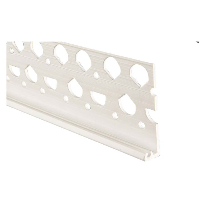 11mm White PVC Stop Bead