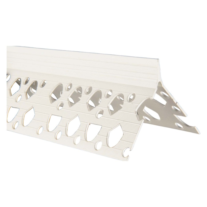 15mm White PVC Angle Bead Selco