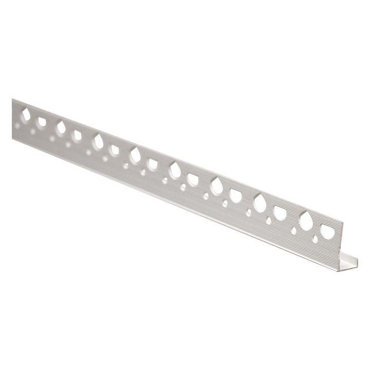 PVC Plaster Edge Bead 12mm x 2.5m White