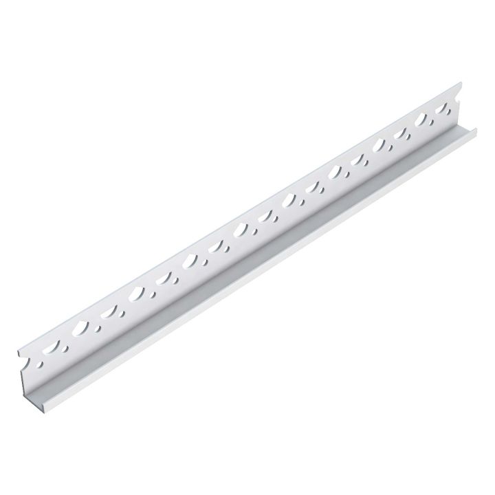 PVC External Render Stop Bead 20mm x 3m White