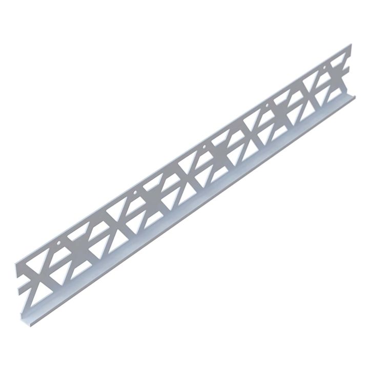 PVC Stop Bead 15mm x 3m Ivory