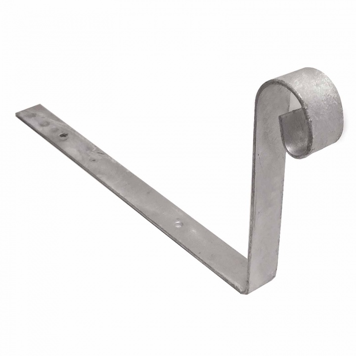 Simpsons Scrolled Hip Iron 300 x 150 x 25mm