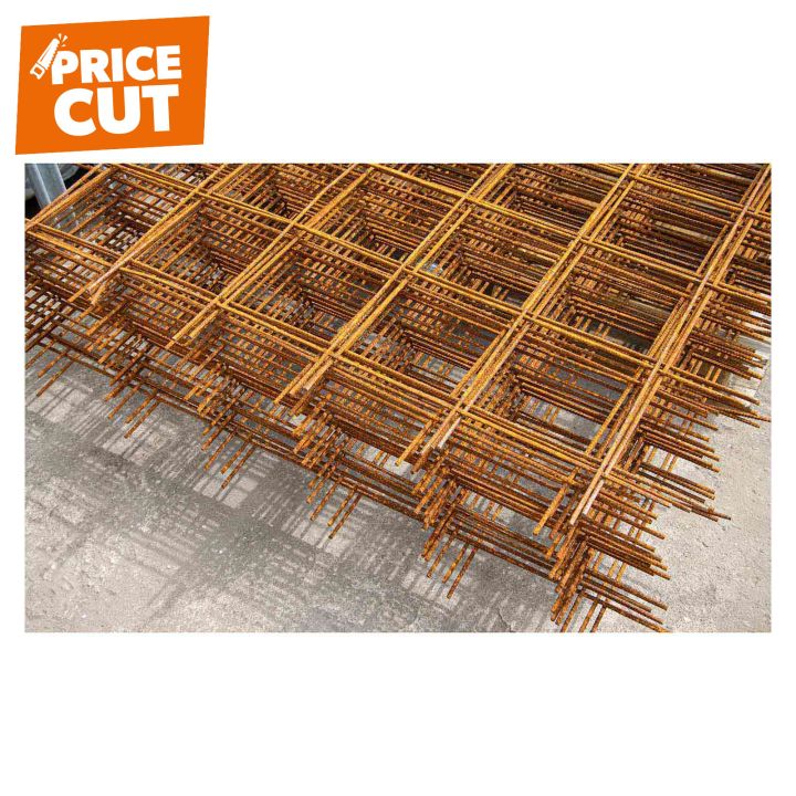 Concrete Reinforcing Mesh A142 3.6m x 2m Steel Covers 7.2m²