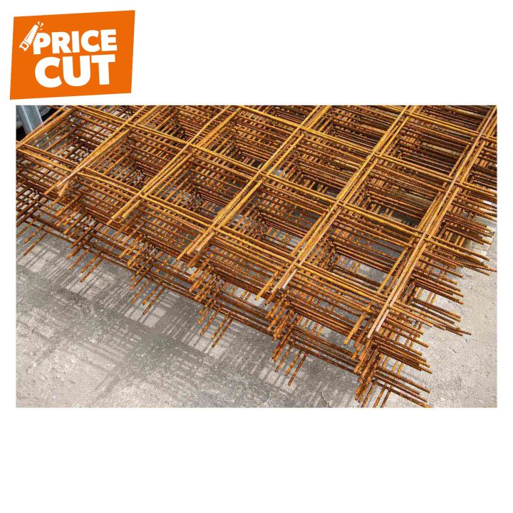 Concrete Reinforcing Mesh A142 2.45 x 1.25m
