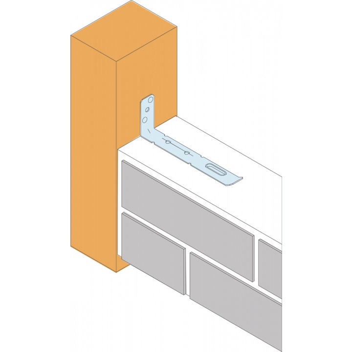 Simpsons Frame Ties Galvanised 22 x 150mm