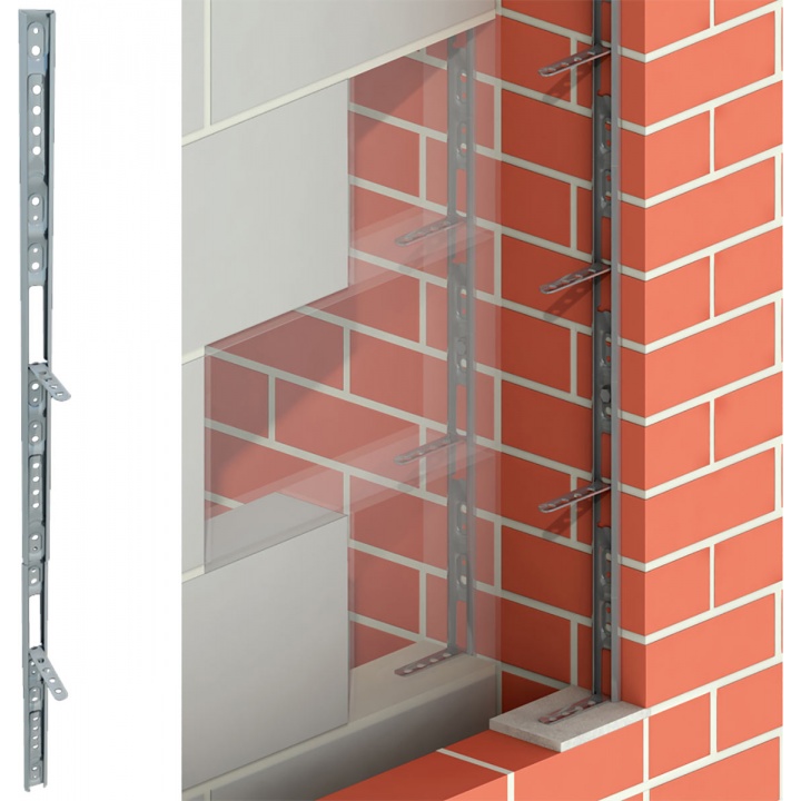 Simpsons Wall Starter Kit C2KG Galvanised