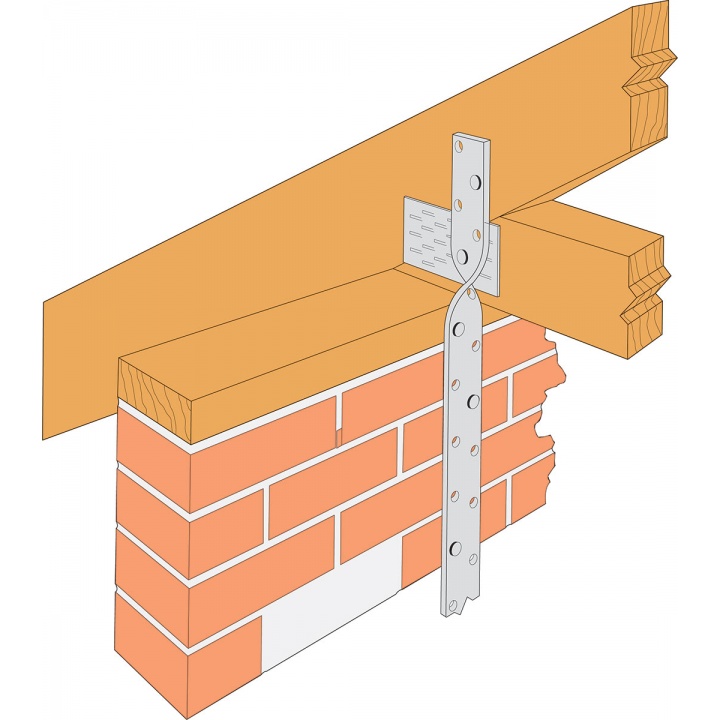 Simpsons Heavy Twist Restraint Strap 1000mm