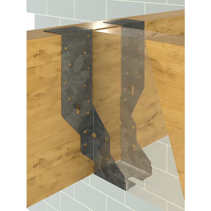 Simpsons Timber Joist Hanger Galvanised 150 x 450mm